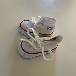Converse Kids' White Sneakers